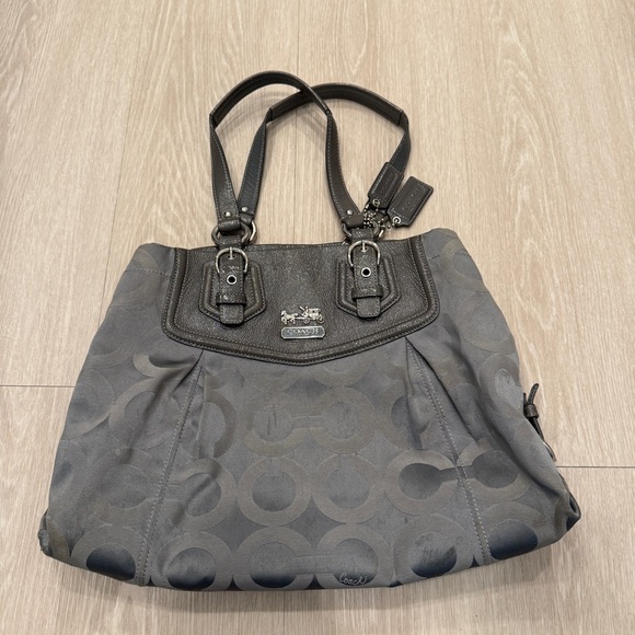 Coach Handbags - Coach Signature Madison Satchel Bag